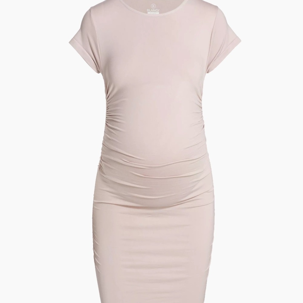 BLANQI Frosty Pink Maternity Dress - M/L